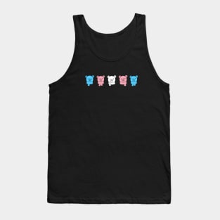 Trans Cute Bears Tank Top